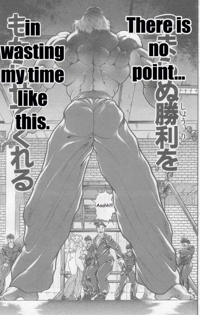 New Grappler Baki Chapter 2 22